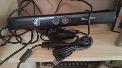Microsoft Kinect Motion Camera Sensor for Xbox 360 Wired USB Black
