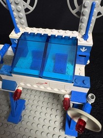 1983 Lego 6930 Space Supply Station Classic Space Space Space 1983