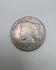 1927 Peace Dollar $1 | XF | 90% Silver | US Coin | Antique | Toning | See Photos