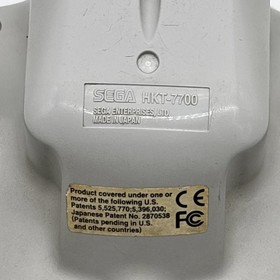 Sega Dreamcast Controller Genuine Original OEM Model HKT-7700 White & Gray