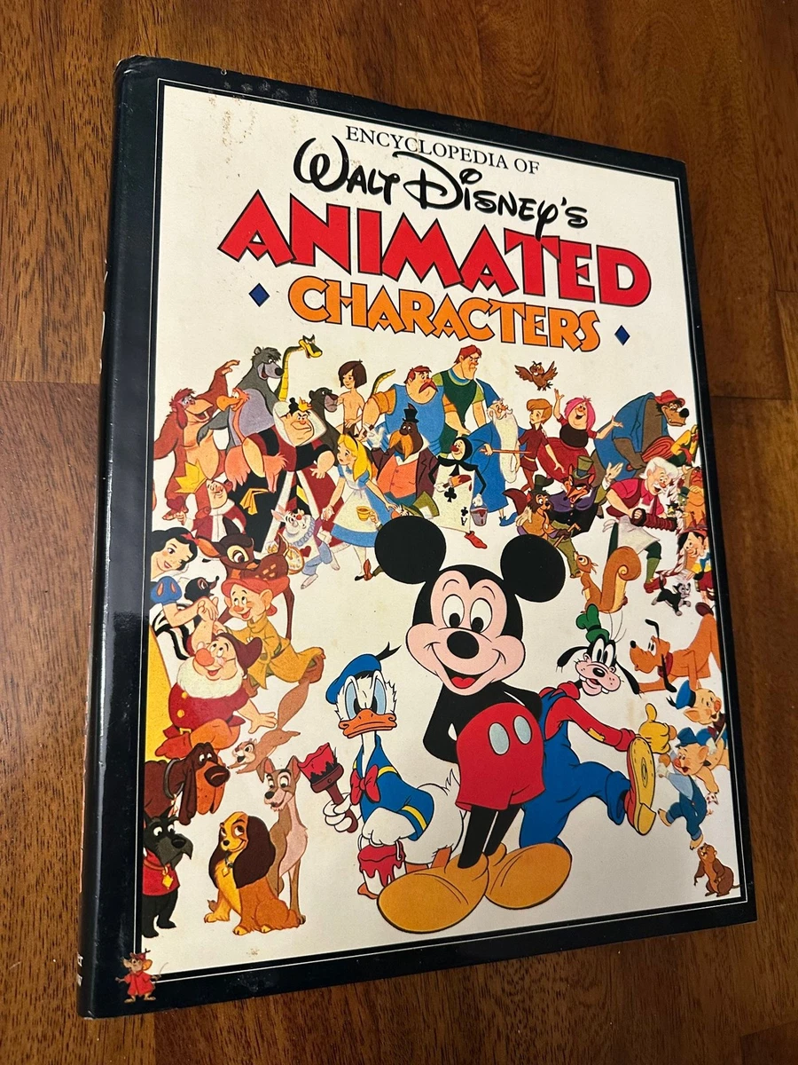 Disney Encyclopedia In Disney Books (1968-Now) for sale | eBay