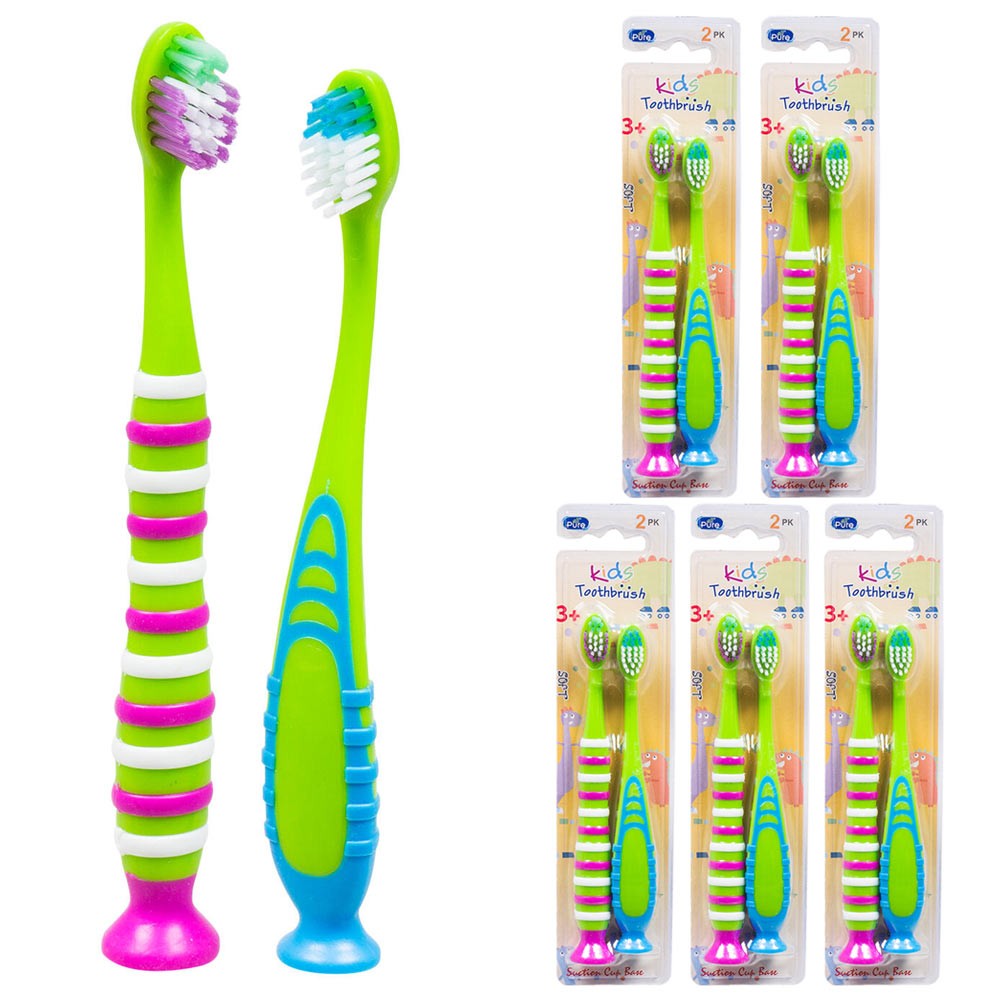 With Extra Soft Bristles