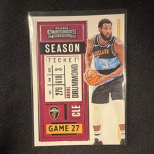 Panini 2020-21 Contenders Andre Drummond #79 Cavaliers Basketball NBA