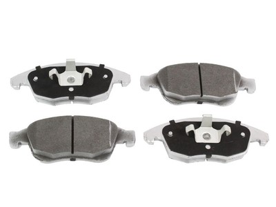 ABAKUS 231-01-012 Bremsbeläge Satz Vorne passend für PEUGEOT PARTNER Tepee