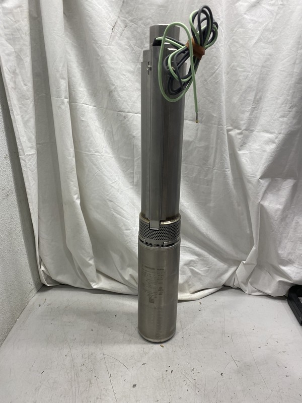 Pentair Star Rite Industries 7GPM 1/2HP 230V Submersible Pump S7P4HS05221-02