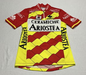 Poteries Ariostea Biemme Maillot de Vélo Haut Maillot