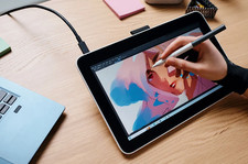 Wacom One 12 Drawing Tablet with Pen and Charger