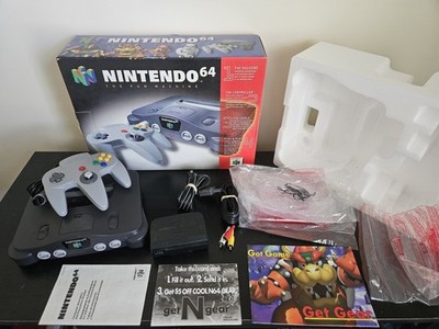 Nintendo 64 N64 Launch Edition Console Fun Machine 1996 In Box