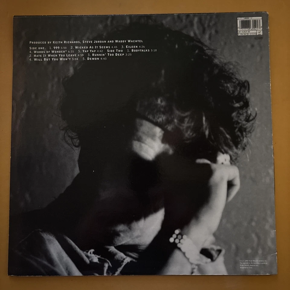 Keith Richards - Main Offender - 1992 First Press NM/VG+ - Image 2 of 4