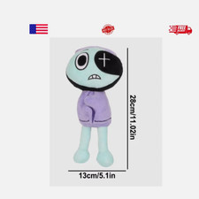 Dandy's World Game Plush Astro Figure Stuffed Doll Toy 11in Beautiful Gift Toys