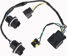 Headlight Wiring Harness Socket