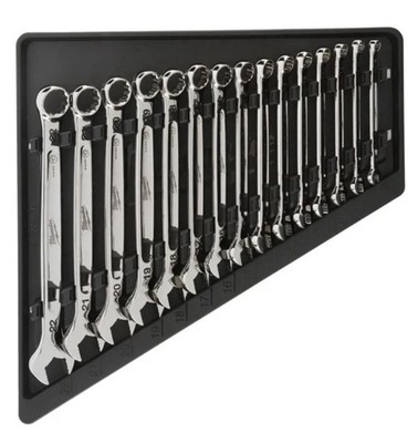 Milwaukee MAX BITE Kombination metrisch Schraubenschlüssel Set x15-teilig 