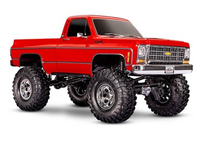 Traxxas RC TRX-4 Scale Crawler Chevy K10 High Trail Edition RTR rot