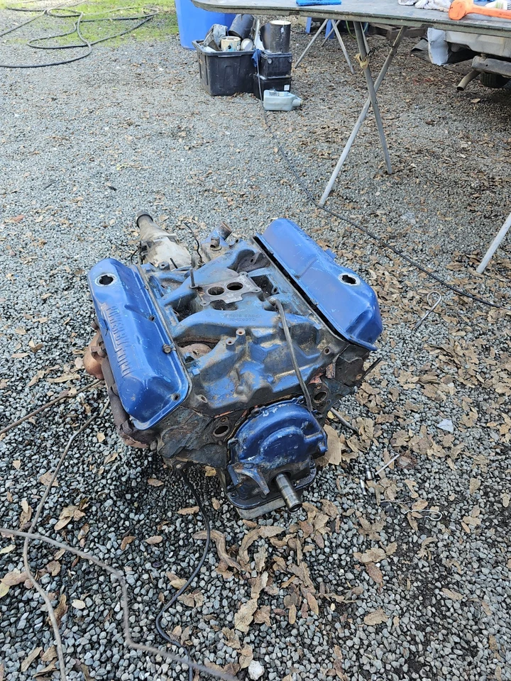 福特发动机 390 FE & C6 变速器  — 第 2/4 张图片