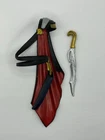 GIJoe Classified Cobra Commander #06 Belt With Cape & Sword Fodder 1/12 Scale