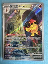 Carte Pokémon Carmadura AR 203/198 EV01 Écarlate & Violet NEUF FR