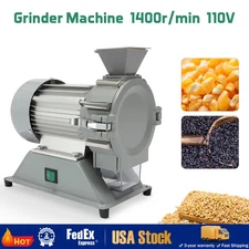 Micro Plant Grinding Machine Crusher Grinding Grind Pulverizer 1400RPM