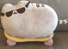 Pusheen Cat On A Skateboard With Sunglasses 2018