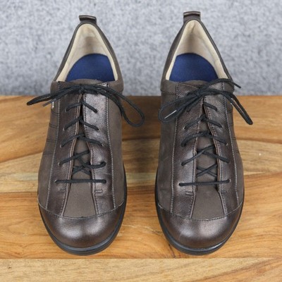 FINN COMFORT GERMANY WOMEN'S SHOES size 3 / EU 35.5 / US 5.5  CASUAL LEATHER