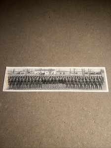 WW2 US Army 90th Infantry Division 357th Yardlong Unit Photograph (FF646