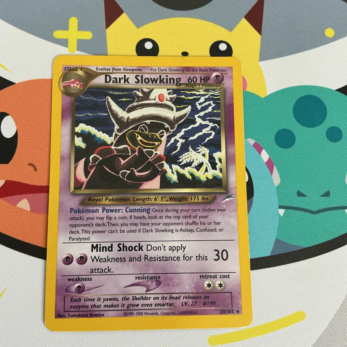 Slowking Pokemon Card for sale | eBay UK