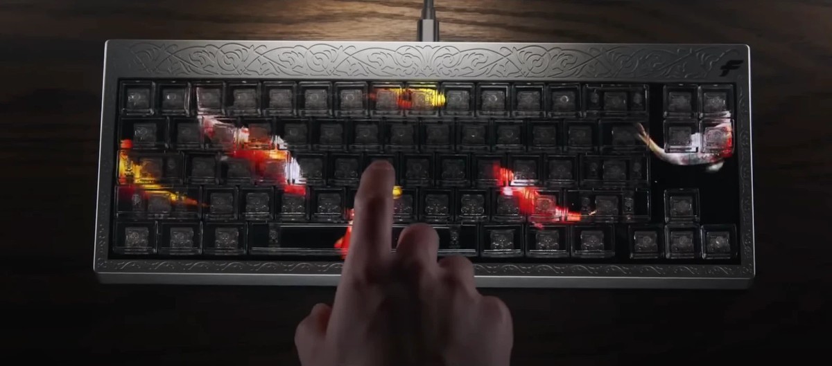 Finalmouse Centerpiece Pro Founders Edition Keyboard IN HAND | eBay