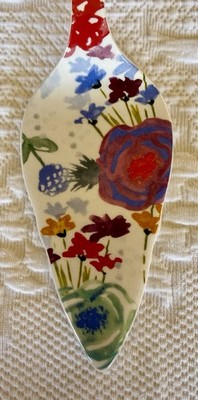 The Pioneer Woman Spring Celia Floral Stoneware Pie Cake Server Kitchen Utensil