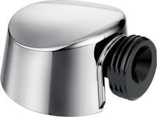 Round Chrome Drop Ell Handheld Shower Wall Connector, A725