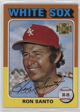 2001 Topps Archives Ron Santo #140 HOF 18kx