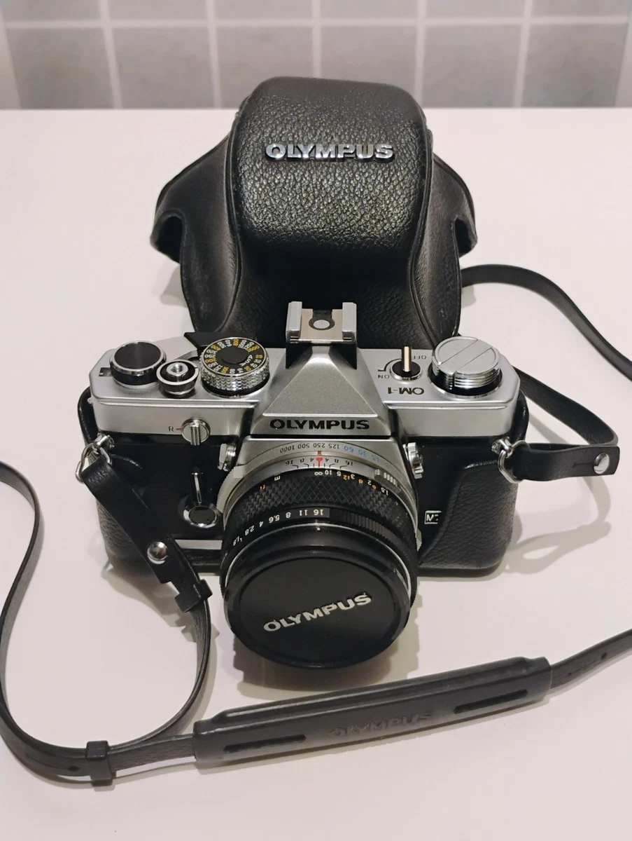 ☆美品☆腐食なし！ OLYMPUS OM-1 35mm F2.8 ＃157 Amazon.com