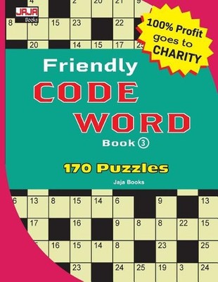 Jaja Books Friendly CODE WORD Book (Paperback)
