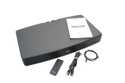  Bose Solo TV Sound System Soundbar Schwarz TOP Zustand 