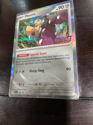 Promo Mawile SVP 039 Obsidian Flames Build-n-Battle Pack new SEALED Pokemon TCG