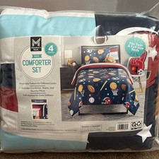 Boys Sports Comforter Set Twin/Full Size