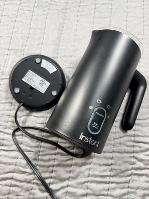 #ad Instant Pot Milk Frother 4 in 1 Electric Milk Steamer 10oz 295ml Automatic... $17.60