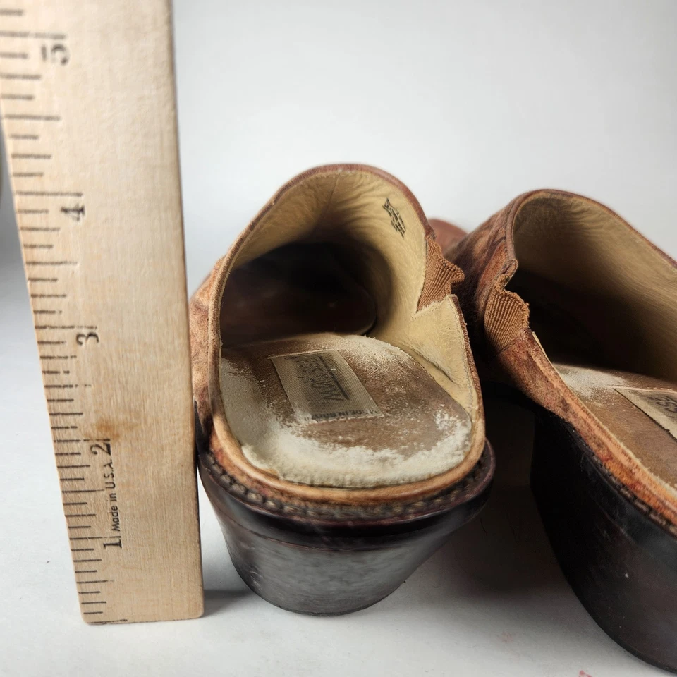 MATISSE Women's Shoe Size 11 Brown Vero Cuoio Suede Slip On Made Brazil Boho - Image 4 of 4