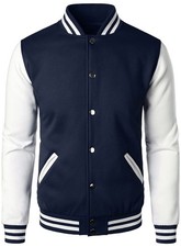 varisty jacketsMens Letterman Varsity Jacket ...
