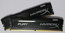 Kingston HyperX Fury 8GB (2x4GB) DDR4 2666MHz Desktop HX426C16FB3/4