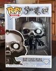 Funko Pop! Rocks:  (Diamond Glitter Collection) BAT WING PAPA #512 w/Protector