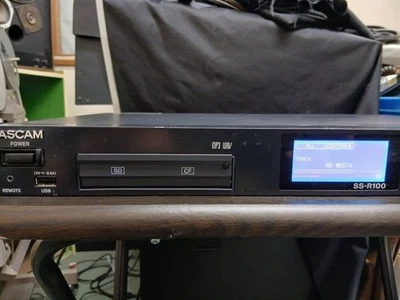 TASCAM SS-R100 Solid State Stereo Audio Recorder Junk - Image 1 of 3