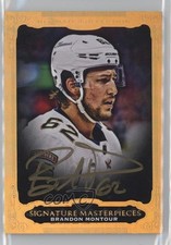 2023-24 Ultimate Collection Signature Masterpieces Brandon Montour Auto 0bn4