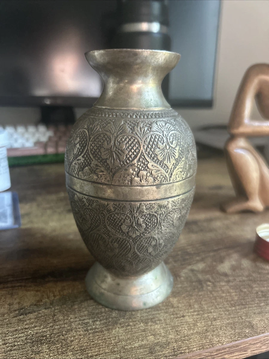 铜花瓶古董原创中东古饰品| eBay