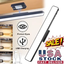 Flexible Rechargeable LED Book Light With 3 Light Modes Easy USE Reading Lamp US