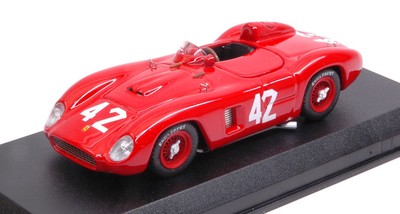 ART MODEL 1/43 FERRARI 500 TR 42 GP CUBA 1957 GREGORY STATISCHES MODELL DIECAST