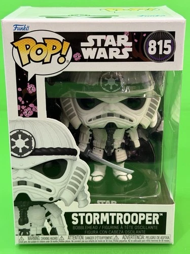 Funko Pop! Star Wars Impressions #815 Stormtrooper Bobblehead Figurine New!!!