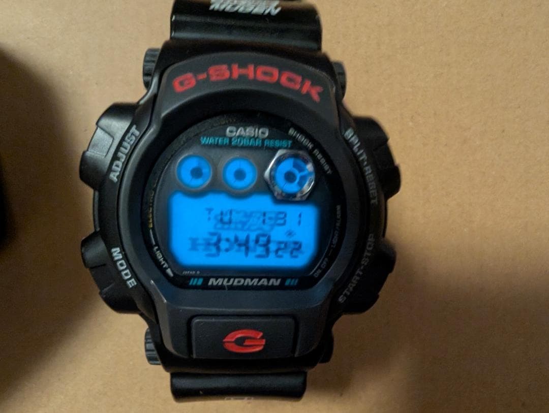 Honda G-Shock DW-8400 Mugen Limited Edition Watch Fro… - Gem