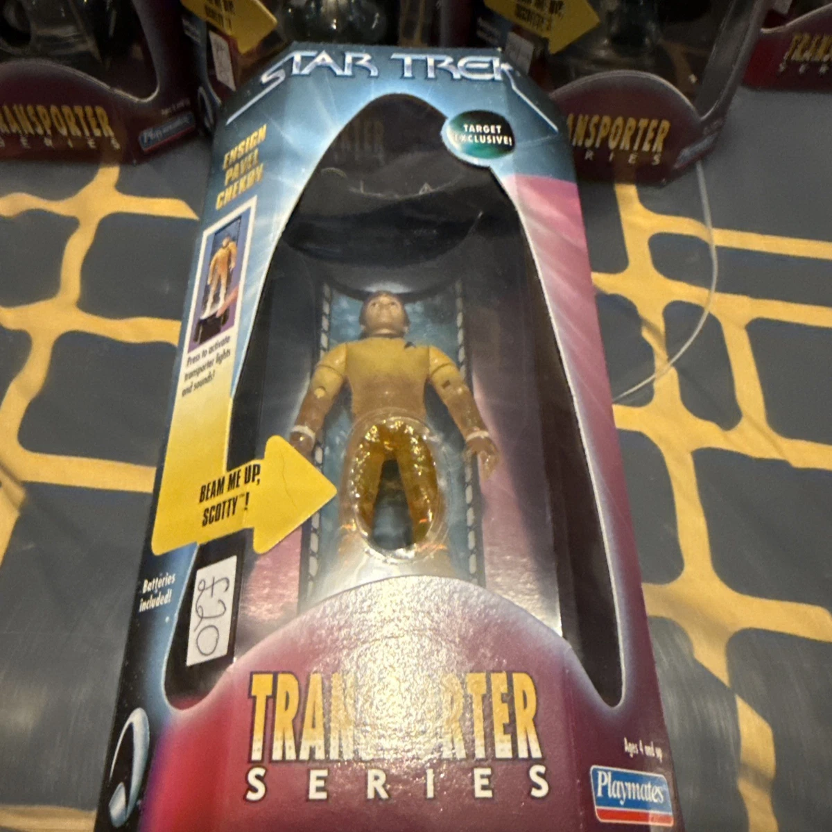 Star Trek Kre-O Star Trek Transporter Trouble Set