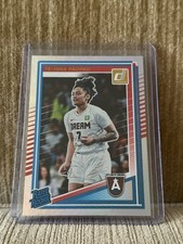Te-Hina Paopao 2025 Donruss WNBA Rated Rookie Silver #91 Atlanta Dream RC