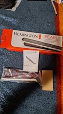 Remington Pearl Flat Iron new in box. 450 high heat/swivel cord/auto shut off