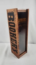 Booker's Small Batch Bourbon Series Sliding Plate Wooden Collectors Box (Empty)